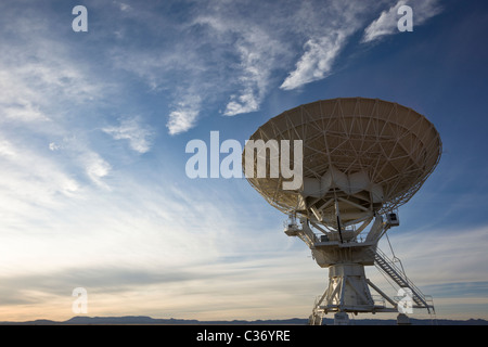 National Radio Astronomy Observatory. The Very Large Array (VLA) in New Mexico, USA. Stock Photo