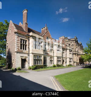 Kings Manor centre for medieval studies part of York University at Exhibition Square York North Yorkshire UK Stock Photo
