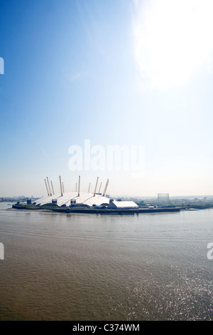 O2 Millennium Dome, Greenwich, London, England, UK Stock Photo