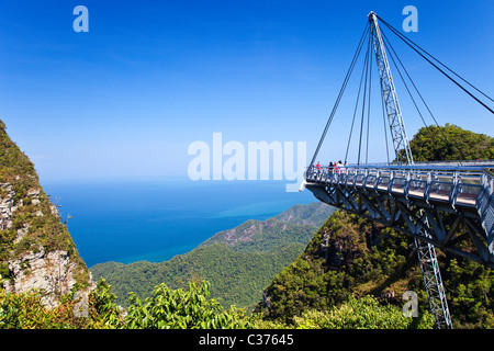 Langkawi Sky Bridge, Malaysia Stock Photo