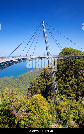 Langkawi Sky Bridge, Malaysia Stock Photo