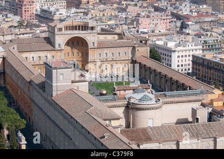 Vatican Museums and Sistine Chapel, Vatican City, Rome, Italy Stock Photo