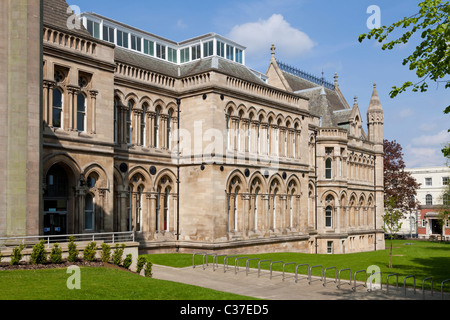 Newton and Arkwright Buildings Nottingham Trent University, Nottingham, United Kingdom Stock Photo