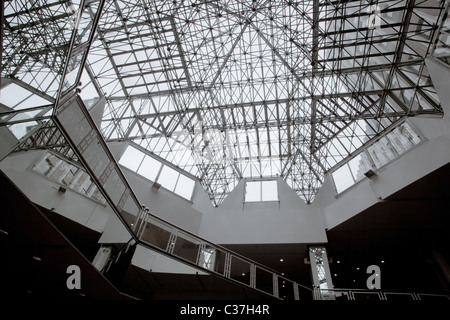 Modern Shopping Hall Stock Photo