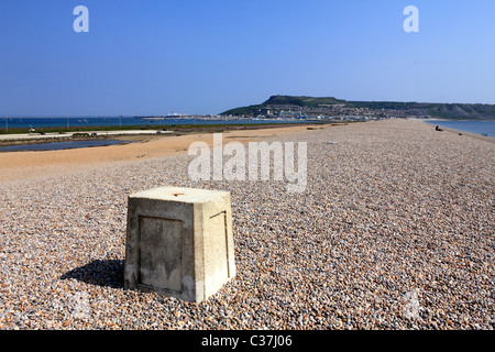 Chesil beach Weymouth Dorset England UK Stock Photo