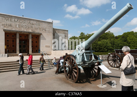 The Memorial Museum of Verdun, Verdun, France Stock Photo