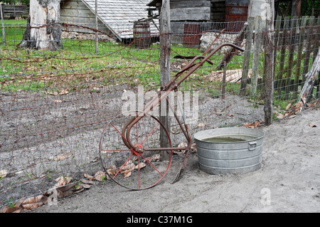 Dudley Farm State Historic Site Newberry Florida Stock Photo