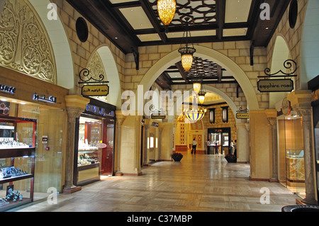 Gold Souk, The Dubai Mall, Downtown Dubai, Shopping Centre, Dubai, United Arab Emirates Stock Photo