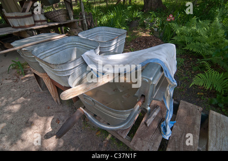 Dudley Farm State Historic Site Newberry Florida Stock Photo