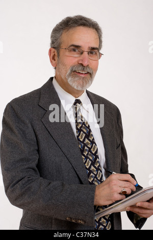 Portrait of Business Professional Stock Photo