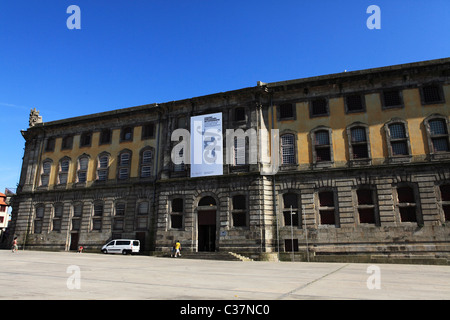 The Portuguese Centre for Photography (Centro Portugues de Fotografia) in Porto, Portugal. Stock Photo