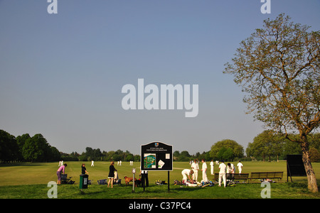 Eton College Playing Fields, Eton, Berkshire, England, United Kingdom Stock Photo