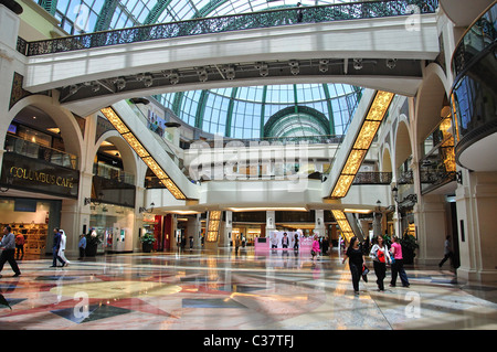 The Galleria, Mall of the Emirates, Al Barsha, Dubai, United Arab Emirates Stock Photo