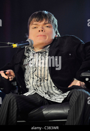 Justin Hines,  recipient of the Factor Breakthrough Award,  performing live on stage at the Canadian Radio Music Awards held at Stock Photo