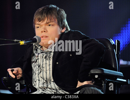 Justin Hines,  recipient of the Factor Breakthrough Award,  performing live on stage at the Canadian Radio Music Awards held at Stock Photo