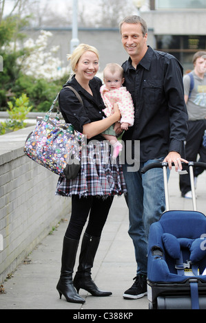 Lhotse Hawk, Kadence Clover Hawk and Tony Hawk skateboarder Tony Hawk