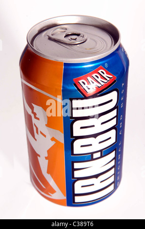 Illustrative image of Irn Bru. An AG Barr product. Stock Photo