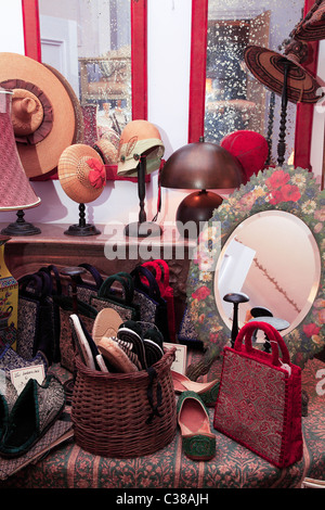 Antiques shop, Michel Biehn, Isle sur la Sourge, Provence-Alpes-Côte d'Azur, France, Europe Stock Photo