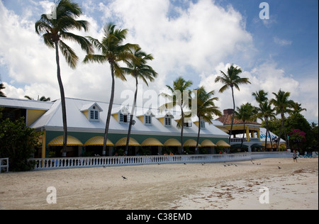 Sandals Resort on Dickenson Bay in Antigua Stock Photo - Alamy