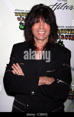 Rudy Sarzo Opening night  of 'Monster Circus' at Las Vegas Hilton Las Vegas, Nevada - 26.03.09 Stock Photo