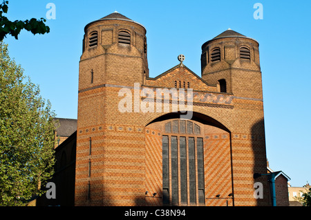 The most Holy Trinity Roman Catholic Church Dockhead, SE1, London, UK Stock Photo