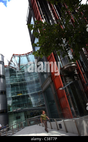 The Channel Four Televsion Building Stock Photo