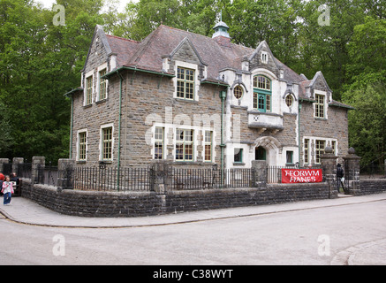 Oakdale Miners Institute at St Fagans Museum of Historical Buildings,Cardiff Wales. Stock Photo