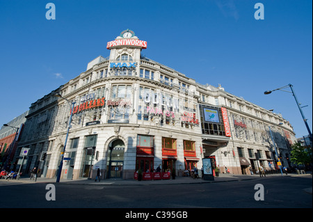 The Printworks Manchester. Stock Photo