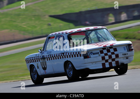 U2TC Pre-'66 Under 2-litre Touring Cars - Richard Shaw/Jackie Oliver, 1965 BMW 1800 TiSA Stock Photo