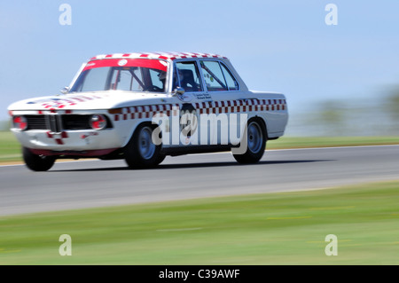 U2TC Pre-'66 Under 2-litre Touring Cars - Leo Voyazides/Simon Hadfield, 1963 Ford Lotus Cortina Mk1 Stock Photo