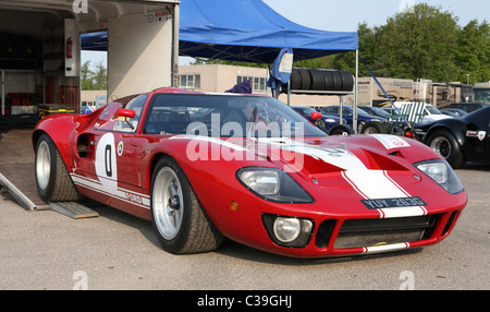 Ford GT40 front view Stock Photo - Alamy