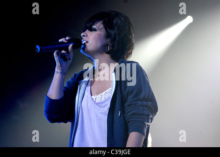 Lily Allen performs to a packed house at the Roseland Ballroom New York City, USA - 20.04.09 PNP/ Stock Photo