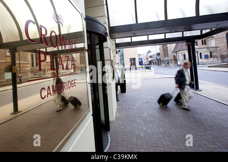 Illustrative image of a Crowne Plaza Hotel, part of the Intercontinental Group. Stock Photo