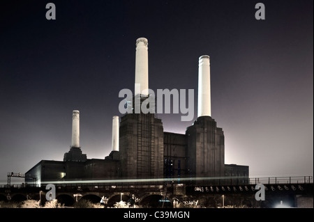 Battersea Power Station, London Stock Photo