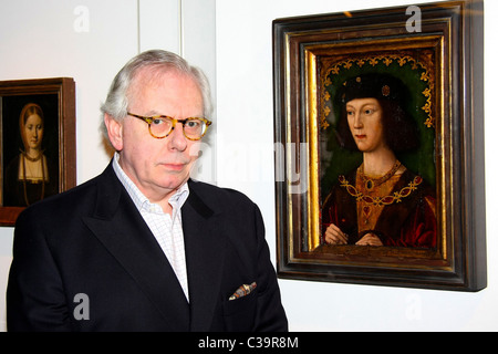Dr. David Starkey Henry VIII: Man and Monarch - Press view at the ...