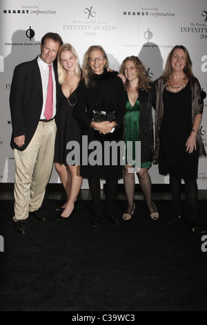 Annie Leibovitz and family 25th annual Infinity Awards at Pier Sixty, Chelsea Piers New York City, USA - 12.05.09 PNP/ Stock Photo