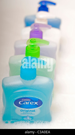 Illustrative image of PZ Cussons Carex Hand Soap Stock Photo - Alamy