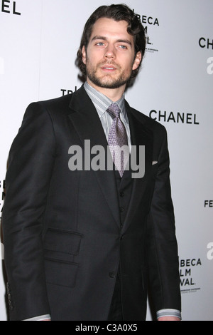 Henry Cavill Chanel hosts their annual dinner at The Odeon in support of the Tribeca Film Festival Artist Awards Program New Stock Photo