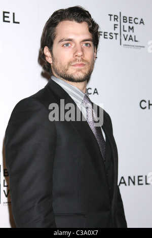 Henry Cavill Chanel hosts their annual dinner at The Odeon in support of the Tribeca Film Festival Artist Awards Program New Stock Photo