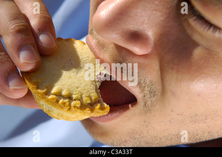 Illustrative image of a Mr Kipling product; a Premier Foods brand Stock Photo