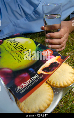Illustrative image of a Mr Kipling product; a Premier Foods brand Stock Photo