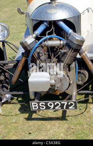 MORGAN WITH AN ANZANI ENGINE Stock Photo - Alamy