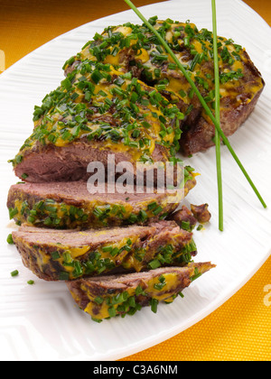 Welsh lamb rump Stock Photo