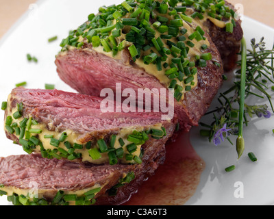 Welsh lamb rump Stock Photo