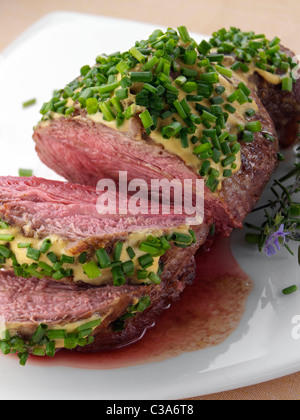 Welsh lamb rump Stock Photo