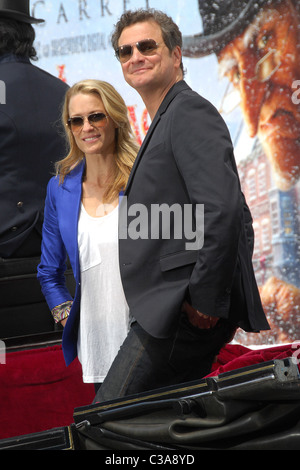 Robin Wright Penn and Colin Firth 2009 Cannes International Film Festival - Day 6 'A Christmas Carol' - photocall held at the Stock Photo