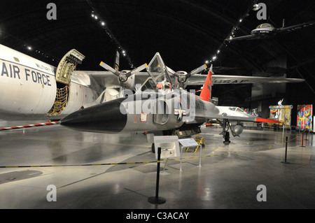 Convair F-102 Delta Dagger Stock Photo