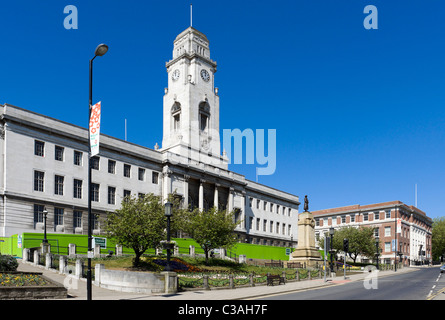 The Town Hall on Lancaster Gate in the town centre, Barnsley, West Yorkshire, UK Stock Photo