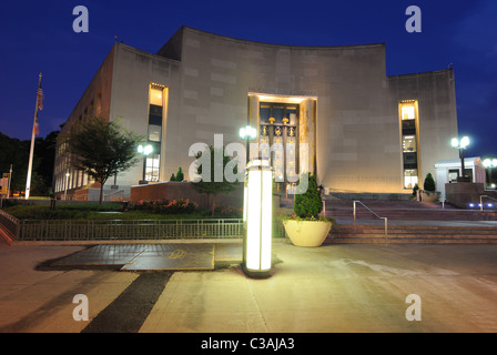 Brooklyn Public Library in the Borough of Brooklyn in New York City. Stock Photo