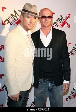 MATT GOSS LUKE GOSS BLOOD OUT. LIONSGATE DVD PREMIERE HOLLYWOOD LOS ANGELES CALIFORNIA USA 25 April 2011 Stock Photo